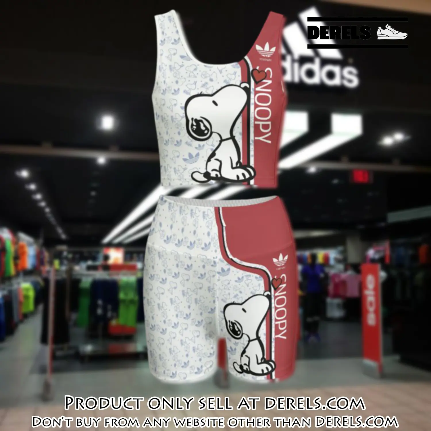 Adidas snoopy summer women sport bra yoga set running outfit sby1037 dr3343188